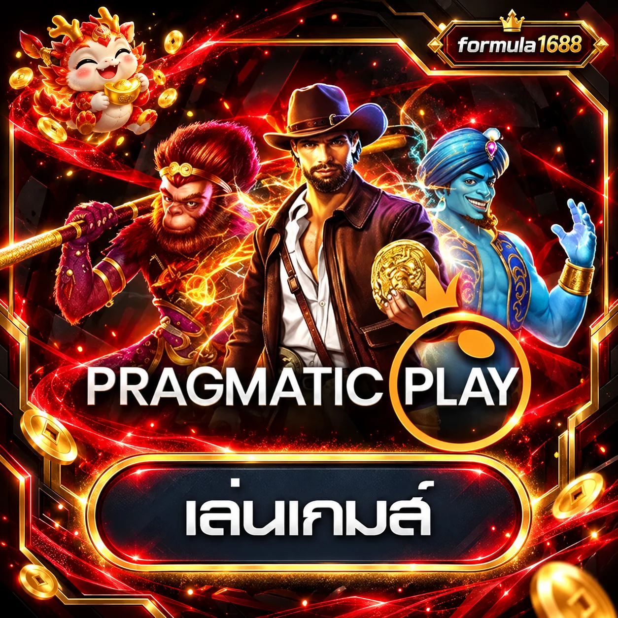 การ์ดค่ายเกมสำหรับ formula1688 ทดลองเล่น